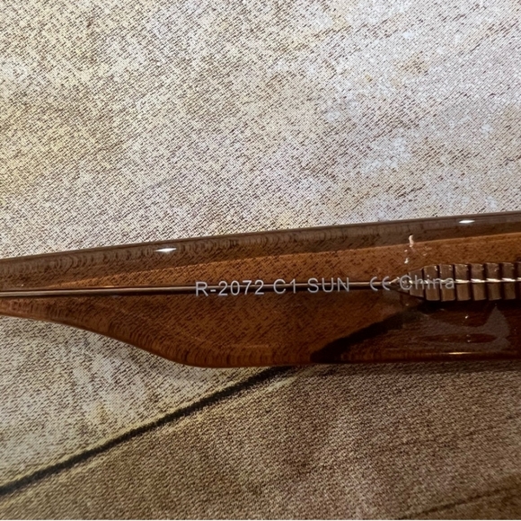 NWT RYAN SIMKHAI MARA SUNGLASSES IN CRYSTAL CLEAR LIGHT BROWN - Picture 7 of 11